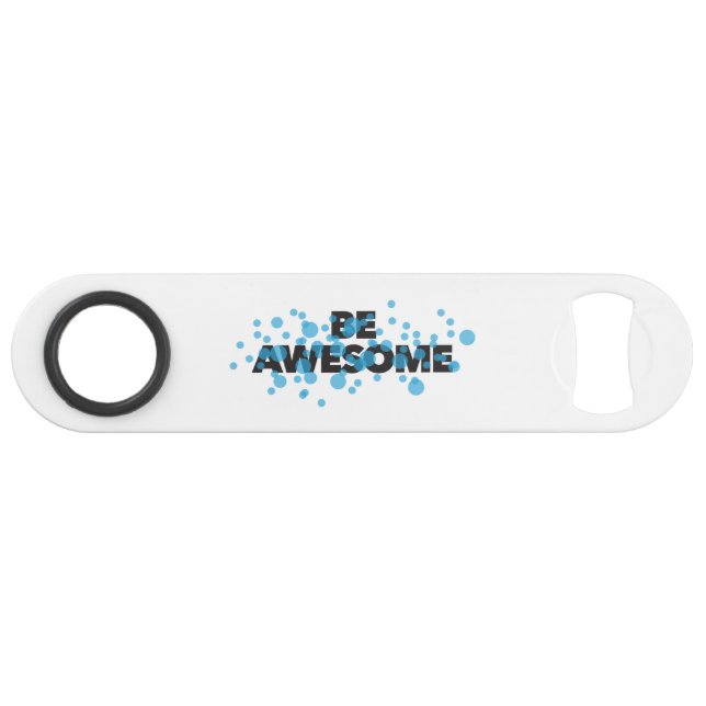 Playful, vibrant, bold, modern design Be Awesome (Front (Horizontal))