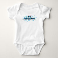 Playful, vibrant, bold, modern design Be Awesome
