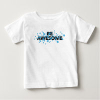 Playful, vibrant, bold, modern design Be Awesome