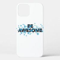 Playful, vibrant, bold, modern design Be Awesome