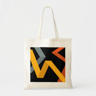 PLayful, vibrant, modern, urban graphic ways Tote Bag