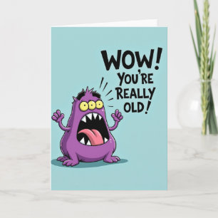 Playful Violet Creature Card