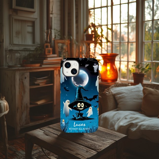 Playful Witch Hat - Spooky Fun All Year Case-Mate iPhone Case (Creator Uploaded)