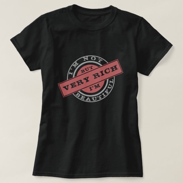 Playful Women's T-Shirt with Text (Design Front)