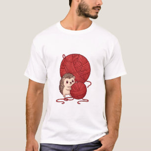 Playful Yarn Buddy T-Shirt