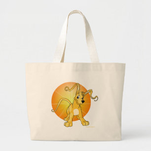 Playful yellow Gelert Large Tote Bag