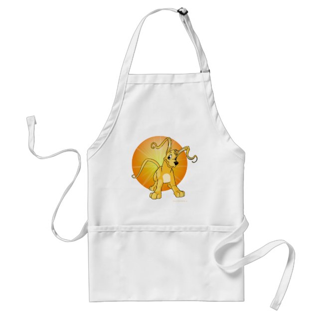 Playful yellow Gelert Standard Apron (Front)