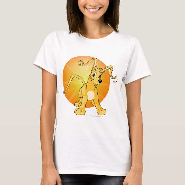 Playful yellow Gelert T-Shirt (Front)
