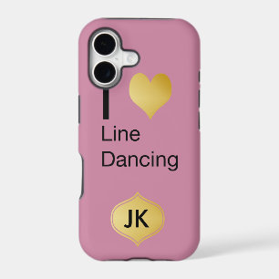 Playfully Elegant I Heart Line Dancing