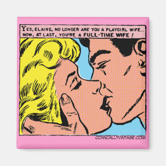 Playgirl Wife Magnet