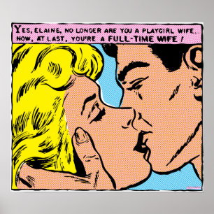 Playgirl Wife (smaller sizes) Poster