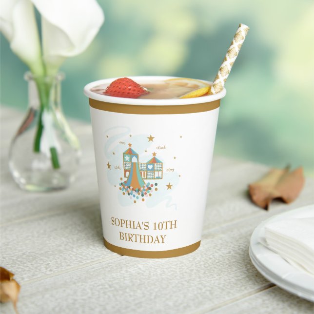 Playground Adventure Party Paper Cups (Insitu)