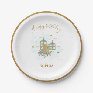 Playground Adventure Party Paper Plate