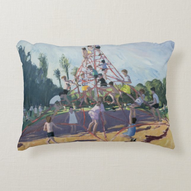 Playground Derby 1990 Decorative Cushion (Front)