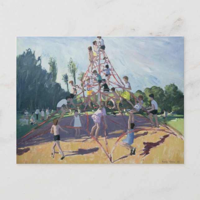 Playground Derby 1990 Postcard (Front)