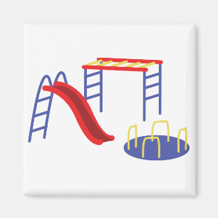 Playground Equipment Magnet