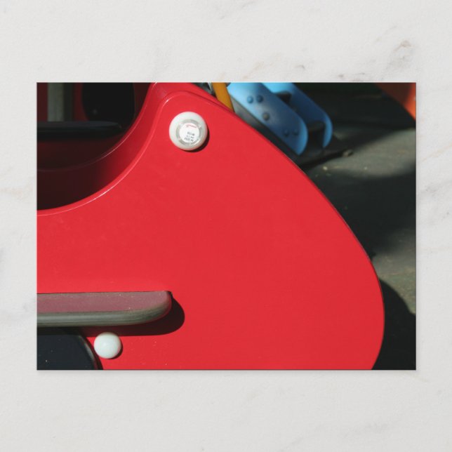 Playground for Children 5 Reserve aux Enfants Postcard (Front)