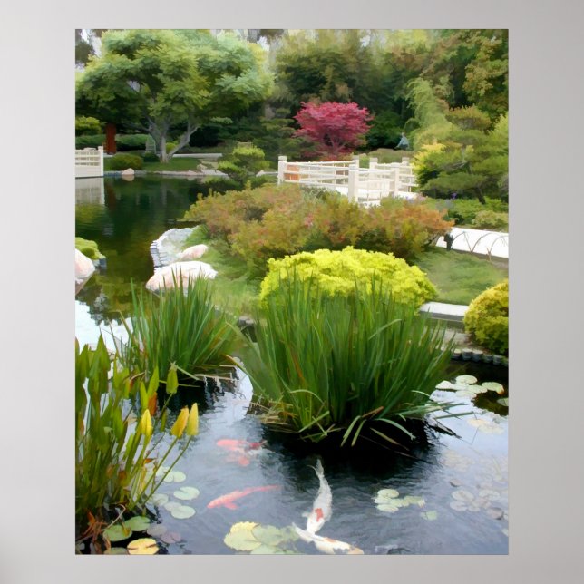 Playground for the Koi Poster (Front)