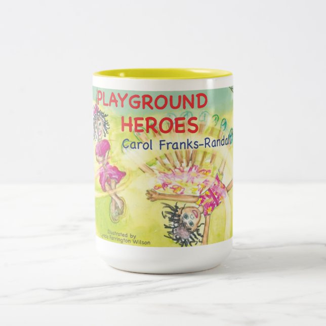 Playground Heroes mug (Center)