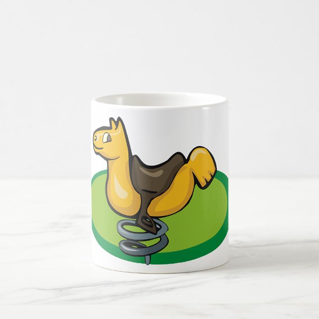 Playground Horse Spring Rider Coffee Mug (Creator Uploaded)