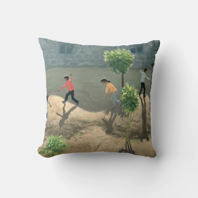 Playground Lesbos 1996 Cushion (Front)