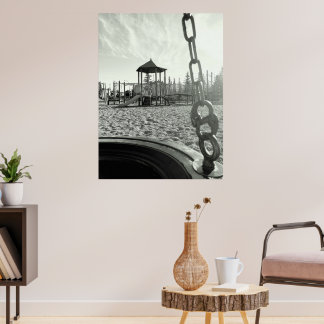 Playground Nostalgia Poster