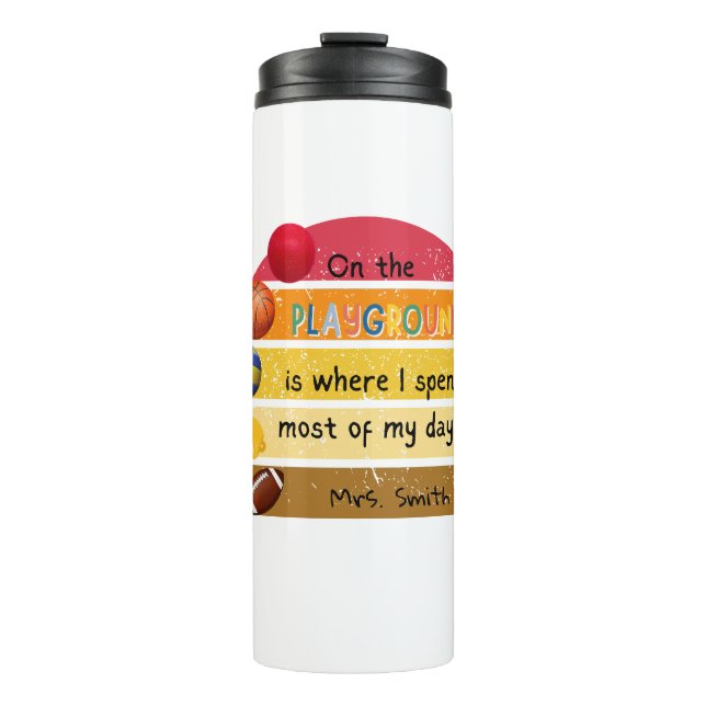 Playground Paraprofessional Bottle  (Front)