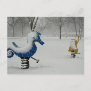Playground Postcard