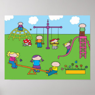 Playground - Poster