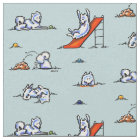 Playground Samoyeds Touch of Teal