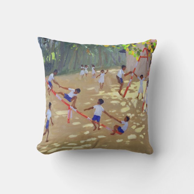 Playground Sri Lanka 1998 Cushion (Front)