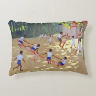 Playground Sri Lanka 1998 Decorative Cushion