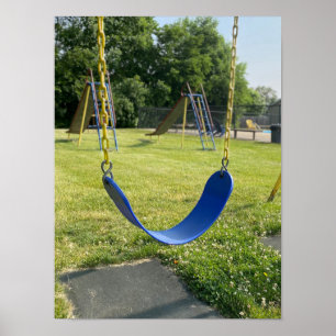 Playground Swing Poster
