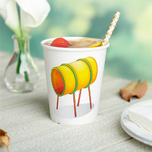 Playground Tunnel Paper Cups