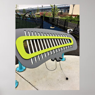 Playground Xylophone Photo Poster