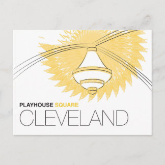 Playhouse Square Cleveland Postcard