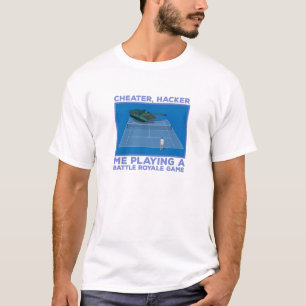 Playing a Battle Royale Game T-Shirt