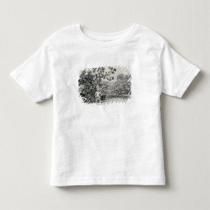 Playing a Salmon Toddler T-Shirt