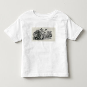 Playing a Salmon Toddler T-Shirt