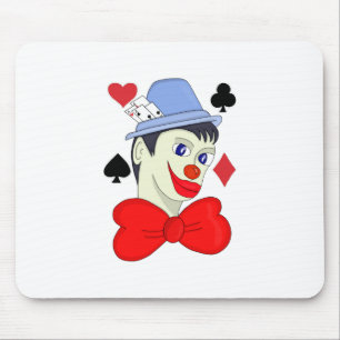 Playing and Laughing Mouse Pad