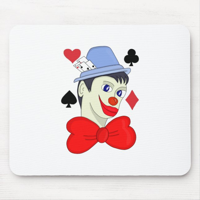 Playing and Laughing Mouse Pad (Front)