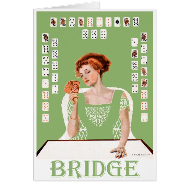 Playing Bridge (Front)
