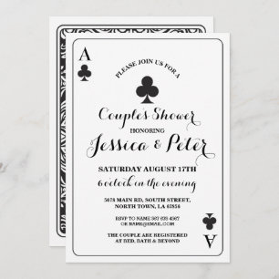 Playing Card Ace or King Queen Las Vegas Clubs