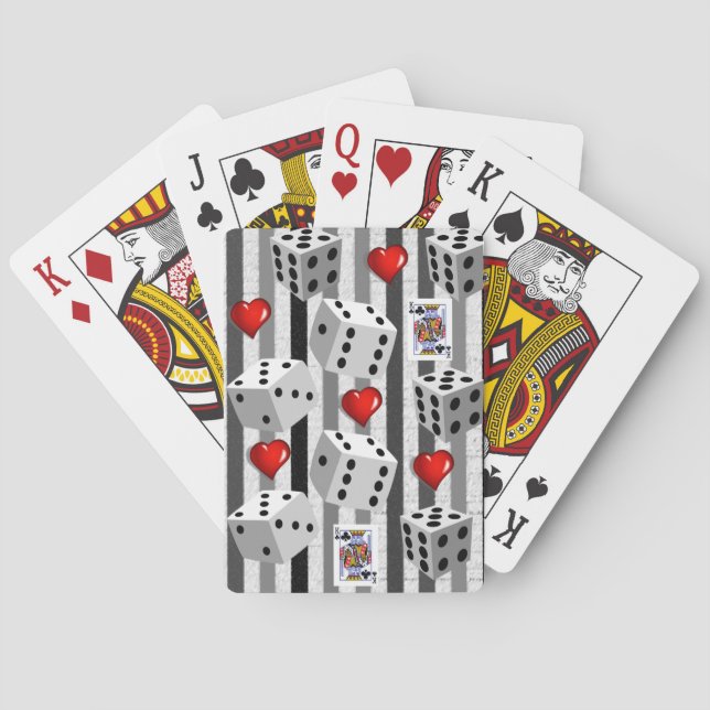 Playing Card Deck (Back)