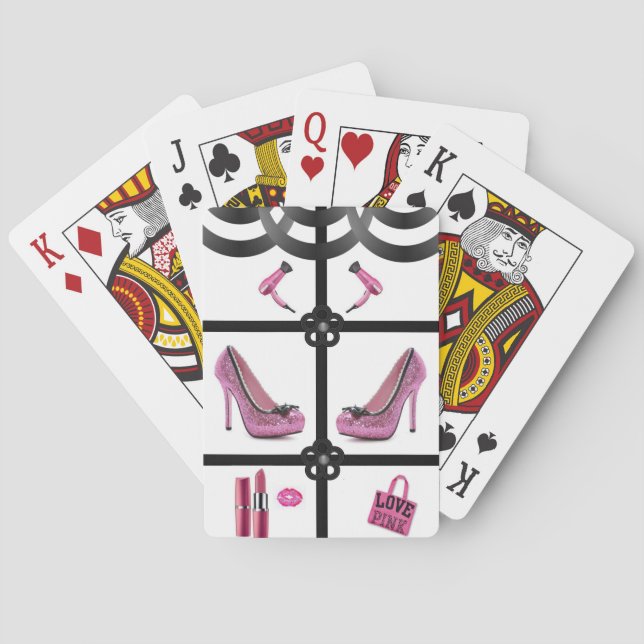 Playing Card Deck (Back)