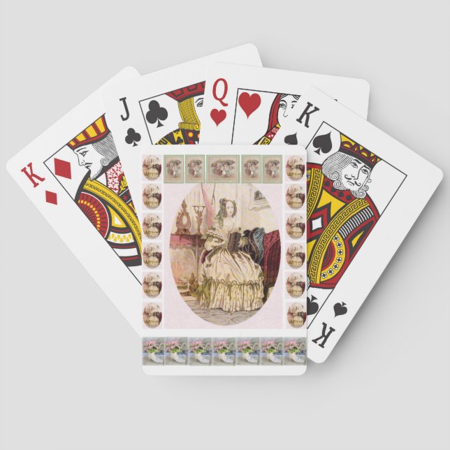 Playing Card Deck (Back)