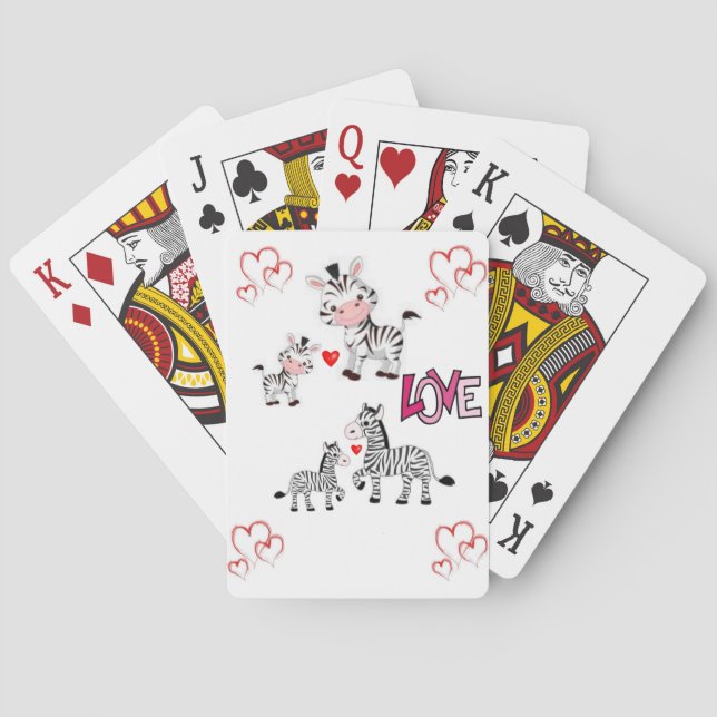 Playing Card Deck (Back)