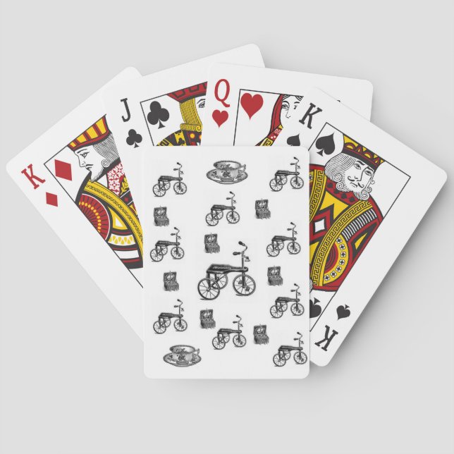 Playing Card Deck (Back)