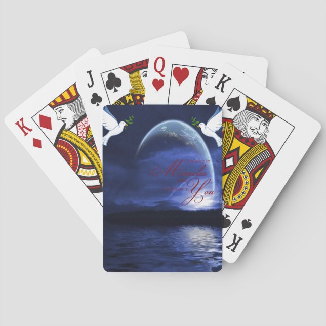 Playing Card Deck (Back)