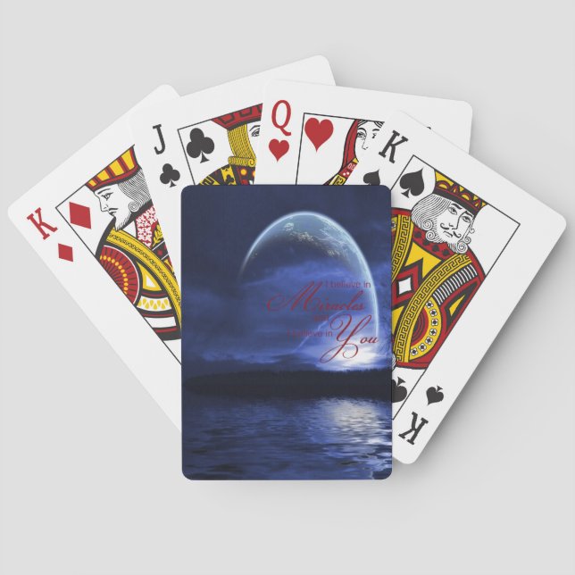 Playing Card Deck (Back)